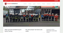 Desktop Screenshot of ffw-eckersmuehlen.de